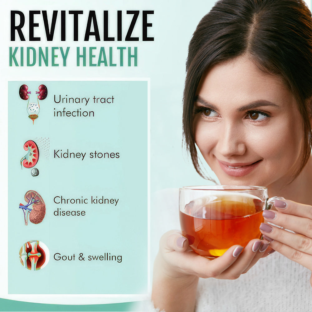 TRADITIONAL FRESHY Herbal Kidney Detox Tea đ„ LAST DAY SALE 70% OFF đ„