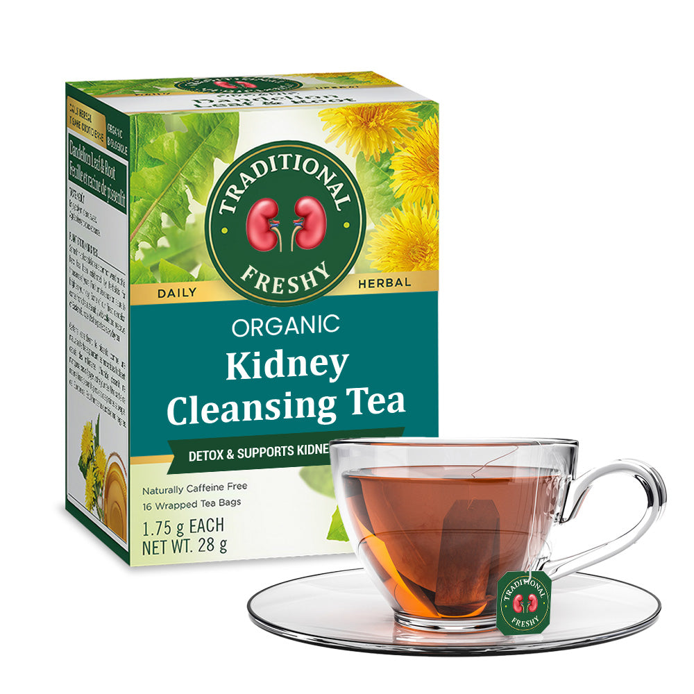 TRADITIONAL FRESHY Herbal Kidney Detox Tea đ„ LAST DAY SALE 70% OFF đ„