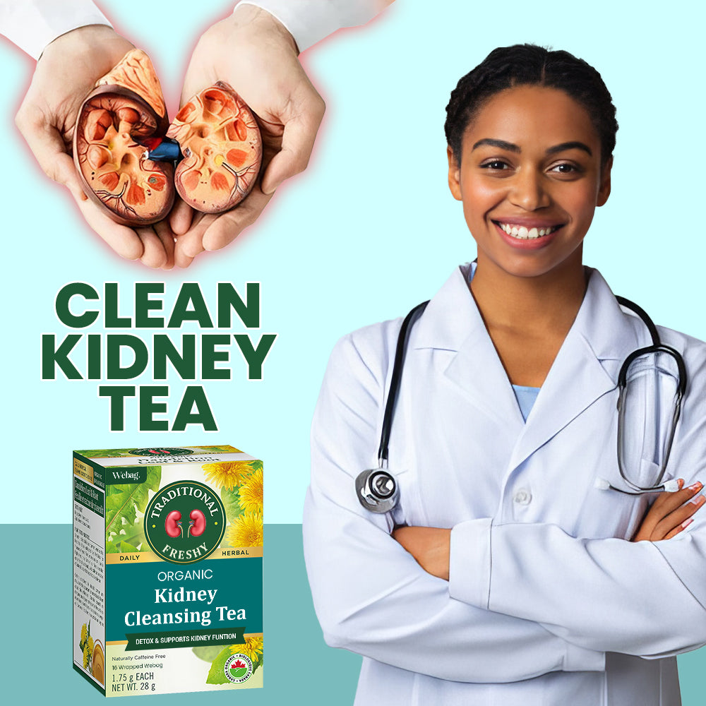 TRADITIONAL FRESHY Herbal Kidney Detox Tea đ„ LAST DAY SALE 70% OFF đ„