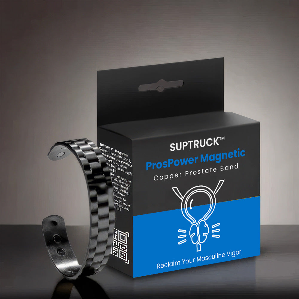 SUPTRUCK™ ProsPower Magnetic Copper Prostate Band 💪Reclaim Your Masculine Vigor💪LAST DAY SALE 70% OFF