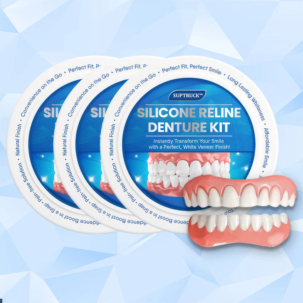 Suptruck™ Silicone Reline Denture Kit 🔥 LAST DAY SALE 75% OFF 🔥