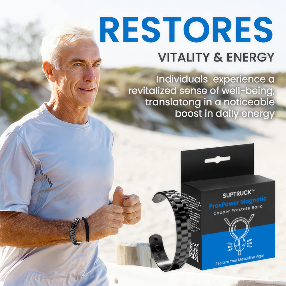 SUPTRUCK™ ProsPower Magnetic Copper Prostate Band 💪Reclaim Your Masculine Vigor💪LAST DAY SALE 70% OFF