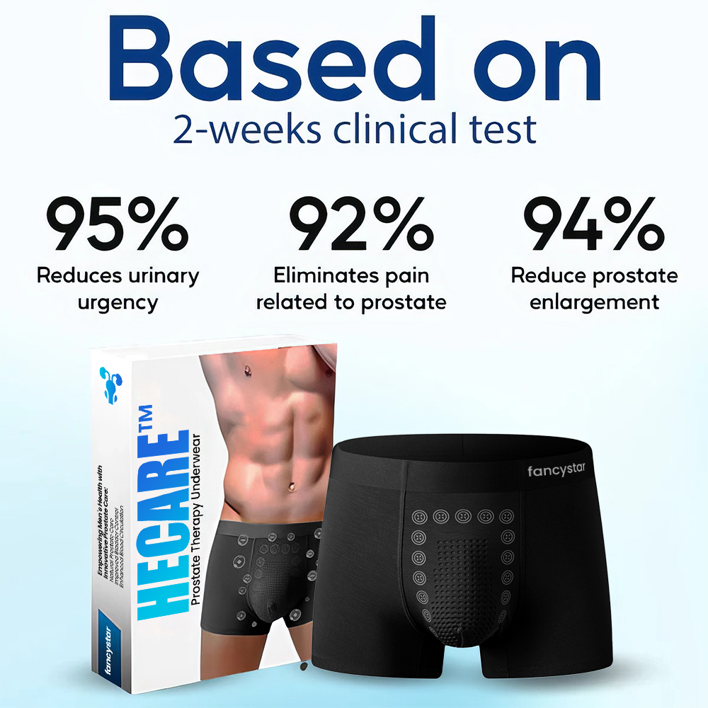 HeCare™ Prostate Therapy Underwear 🏆Reclaim Your Manhood 🏆