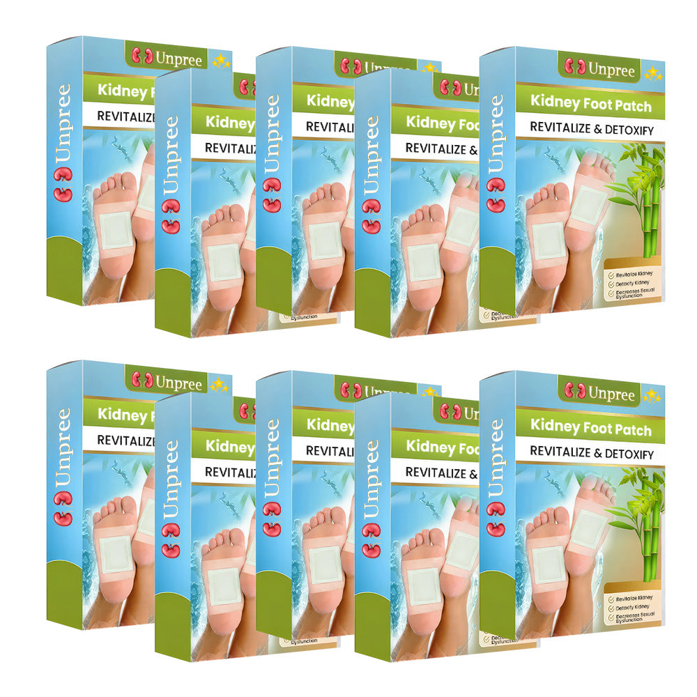 🎉 2025 Pre-Sale 70% ️🔥 Unpree™ Herbal Kidney Foot Patch - Detox & Revitalize Naturally