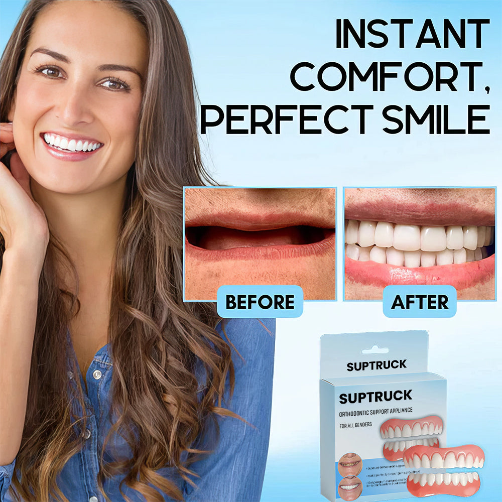 Suptruck⢠Silicone Reline Denture Set - Eat Freely, Smile Proudly š„ LAST DAY SALE 75% OFF š„