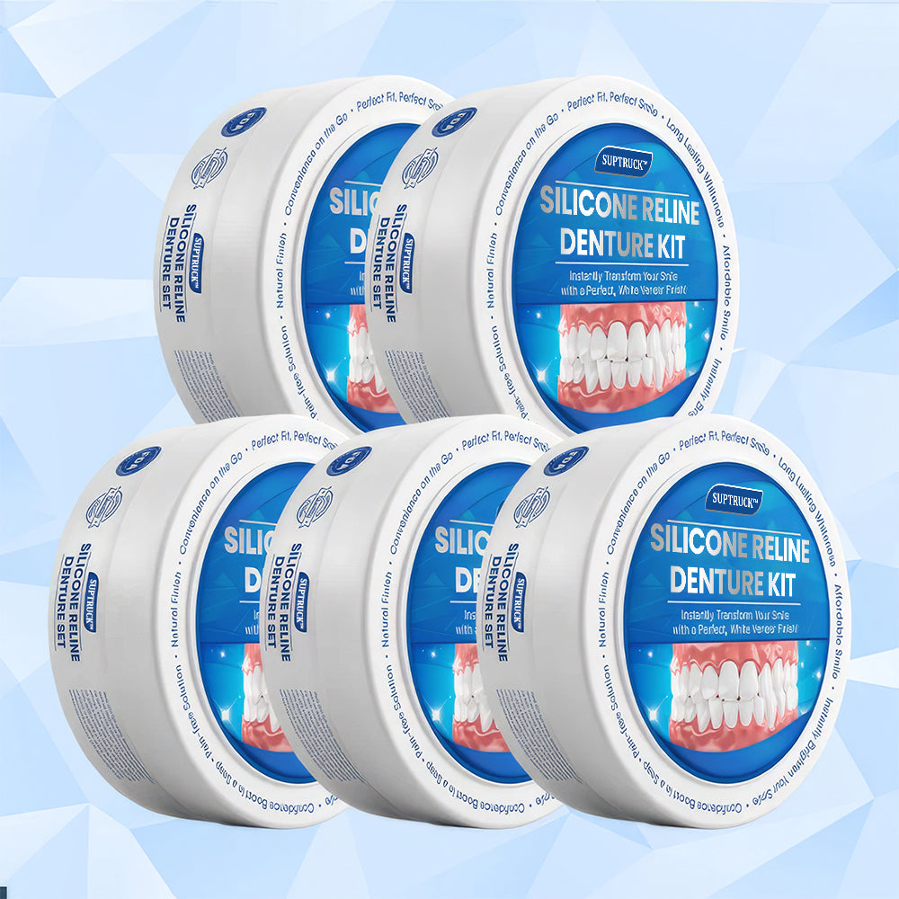Suptruck™ Silicone Reline Denture Kit 🔥 LAST DAY SALE 75% OFF 🔥