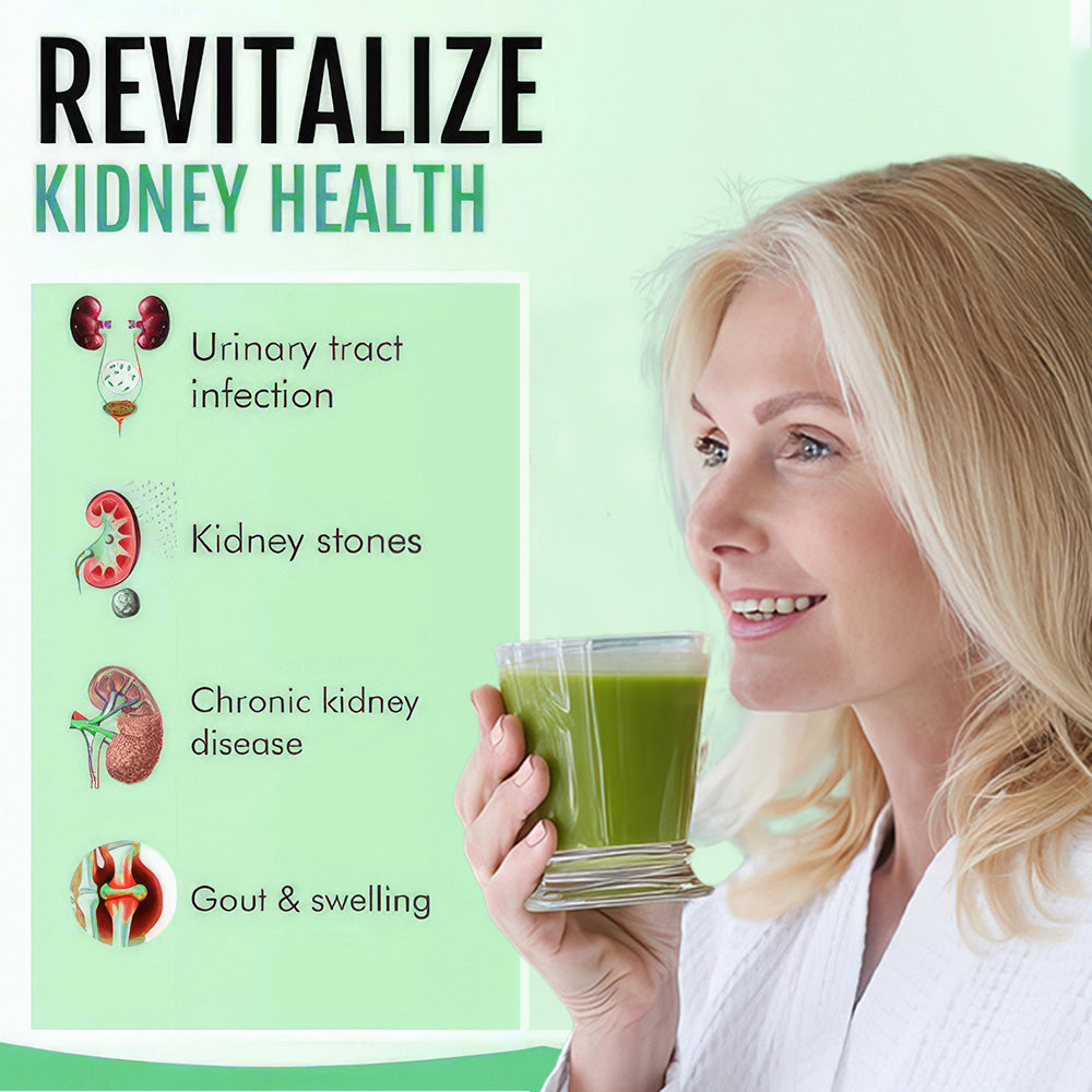 UNPREE™ Organic Kidney Care Barley Grass Webag Powder