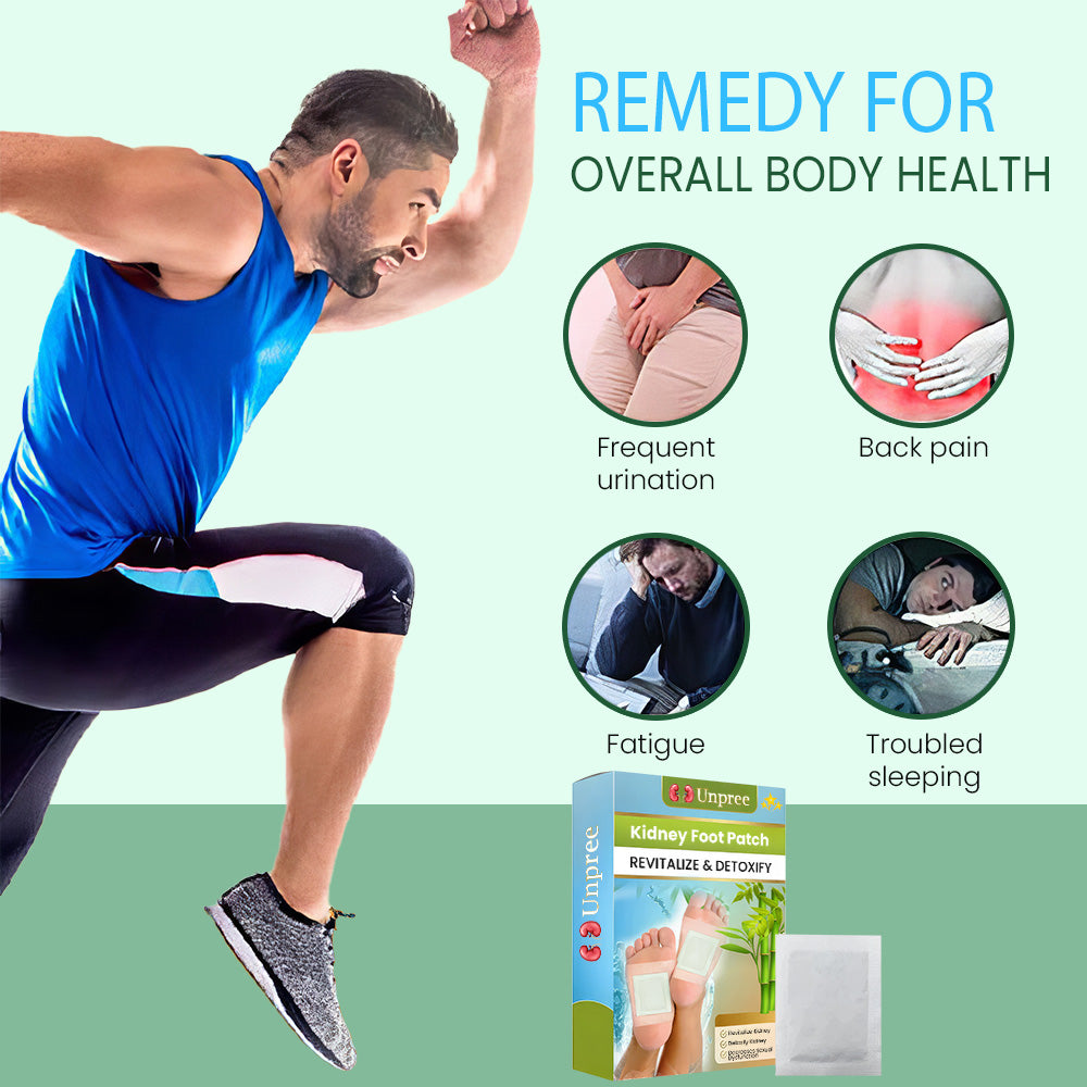 🎉 2025 Pre-Sale 70% ️🔥 Unpree™ Herbal Kidney Foot Patch - Detox & Revitalize Naturally