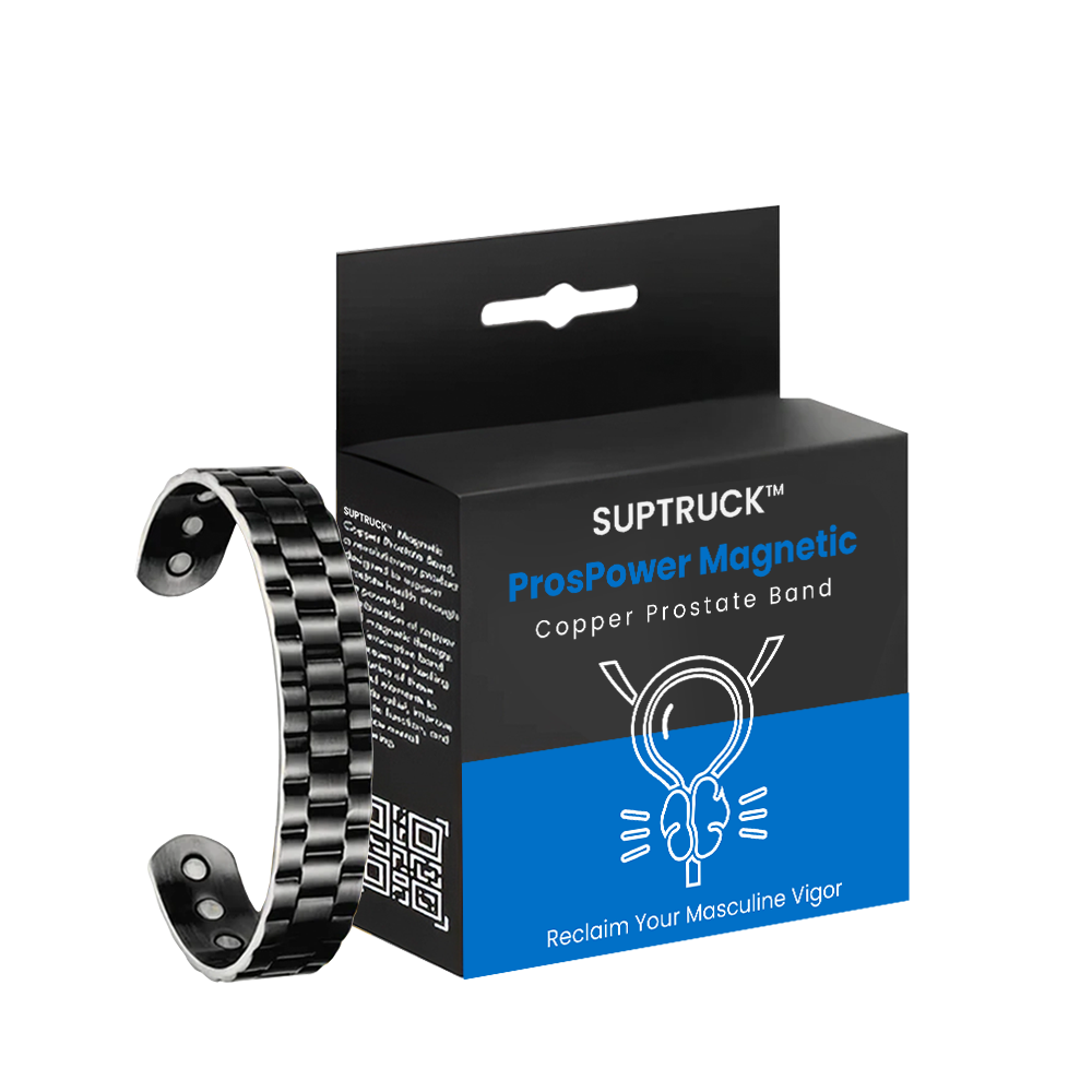 SUPTRUCK™ ProsPower Magnetic Copper Prostate Band 💪Reclaim Your Masculine Vigor💪LAST DAY SALE 70% OFF