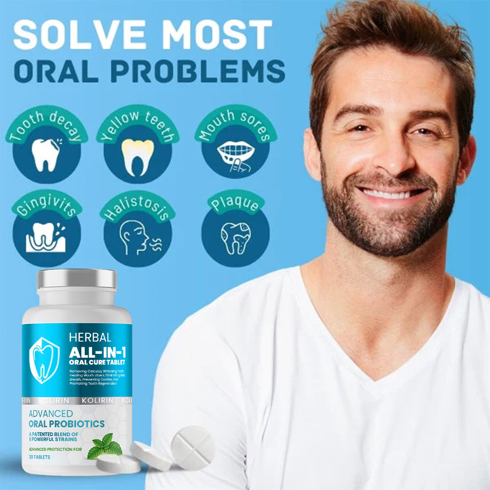 HERBAL Kolirin All-in-1 Oral Cure Tablet š„ LAST DAY SALE 75% OFF