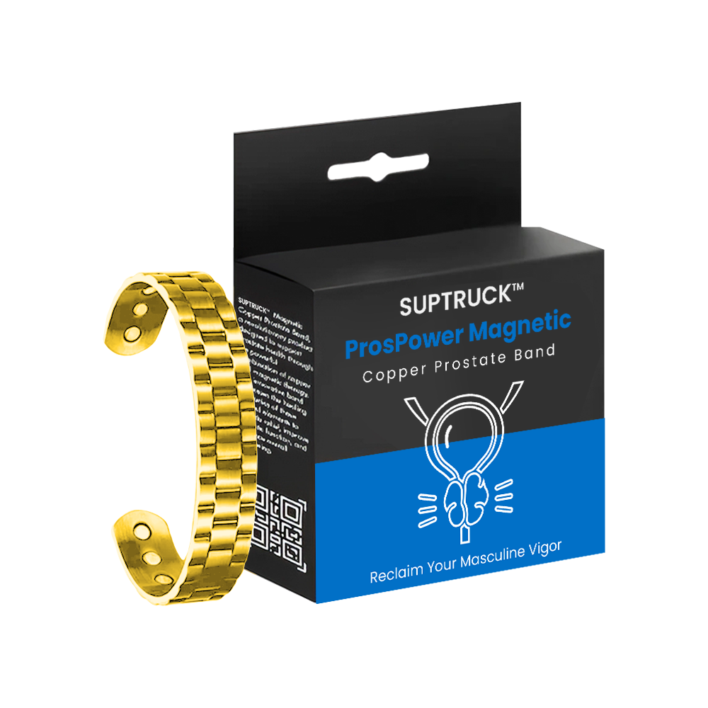 SUPTRUCK™ ProsPower Magnetic Copper Prostate Band 💪Reclaim Your Masculine Vigor💪LAST DAY SALE 70% OFF
