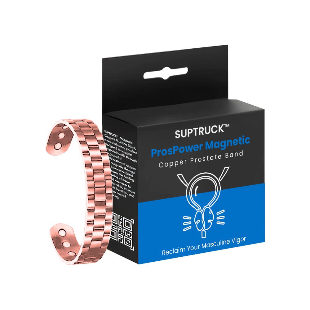 SUPTRUCK™ ProsPower Magnetic Copper Prostate Band 💪Reclaim Your Masculine Vigor💪LAST DAY SALE 70% OFF