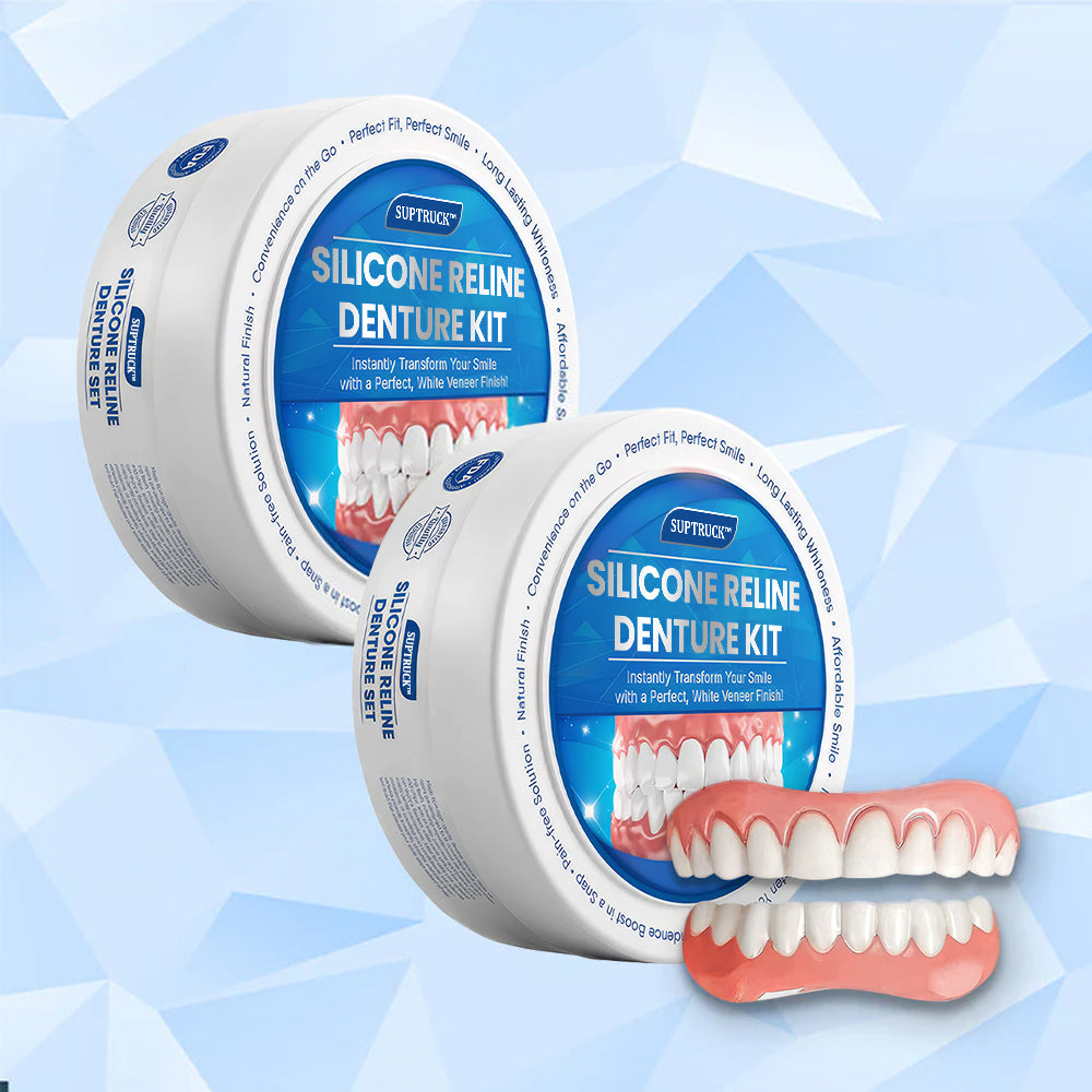 Suptruck™ Silicone Reline Denture Kit 🔥 LAST DAY SALE 75% OFF 🔥
