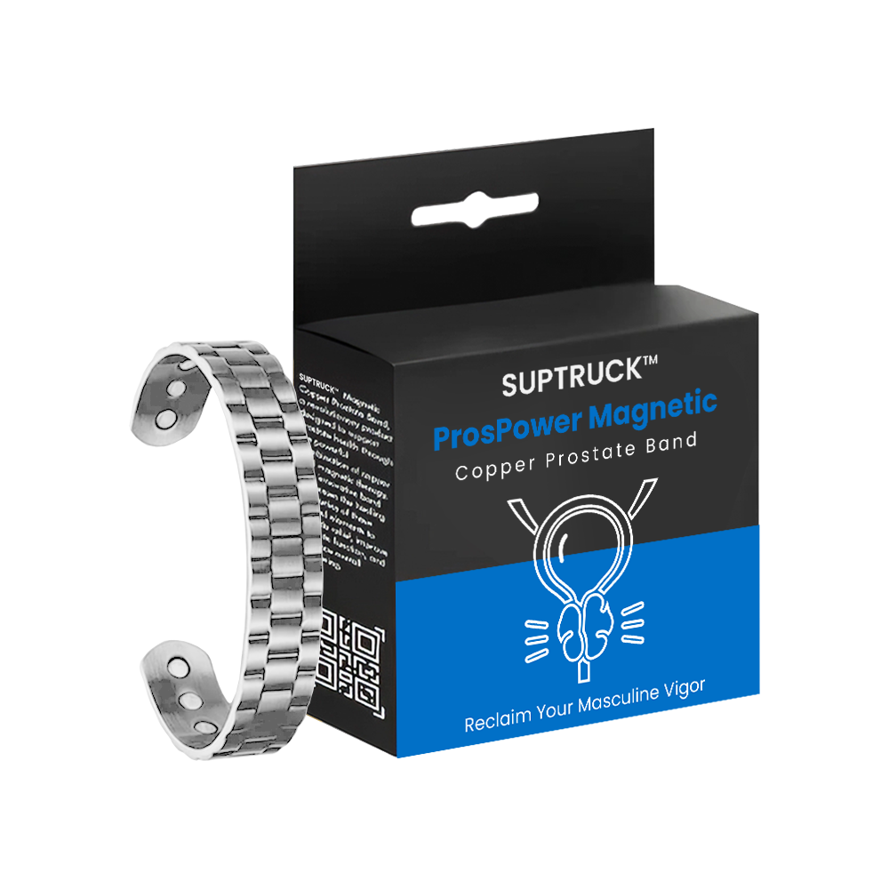 SUPTRUCK™ ProsPower Magnetic Copper Prostate Band 💪Reclaim Your Masculine Vigor💪LAST DAY SALE 70% OFF