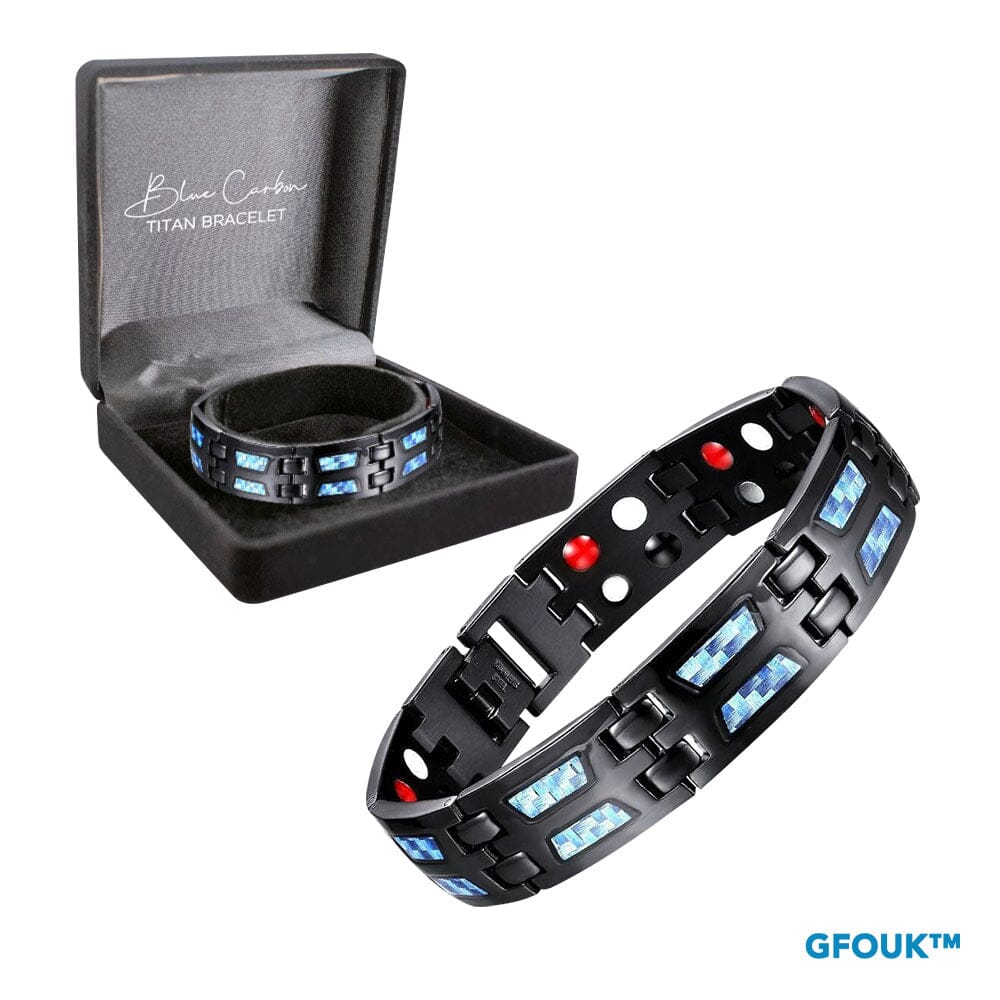 Suptruck™ Blue Carbon TitanBracelet