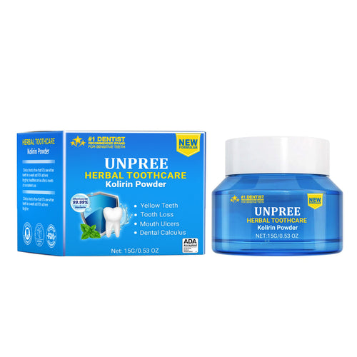 UNPREE™ Herbal ToothCare Kolirin Powder - Solve All Oral Problems 🔥 LAST DAY SALE 70% OFF 🔥