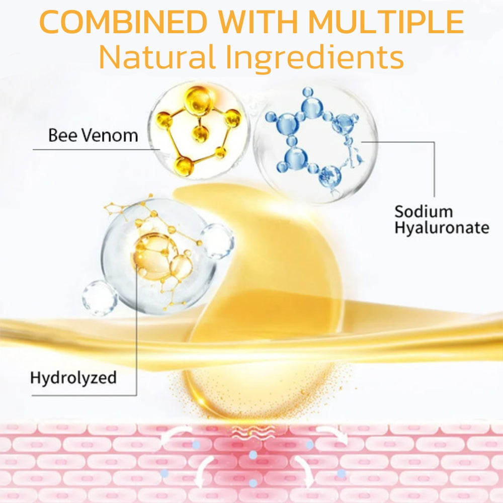 🎉 2025 Pre-Sale 70% ️🔥 UNPREE™ Kolirin Bee Venom Soluble Collagen Film
