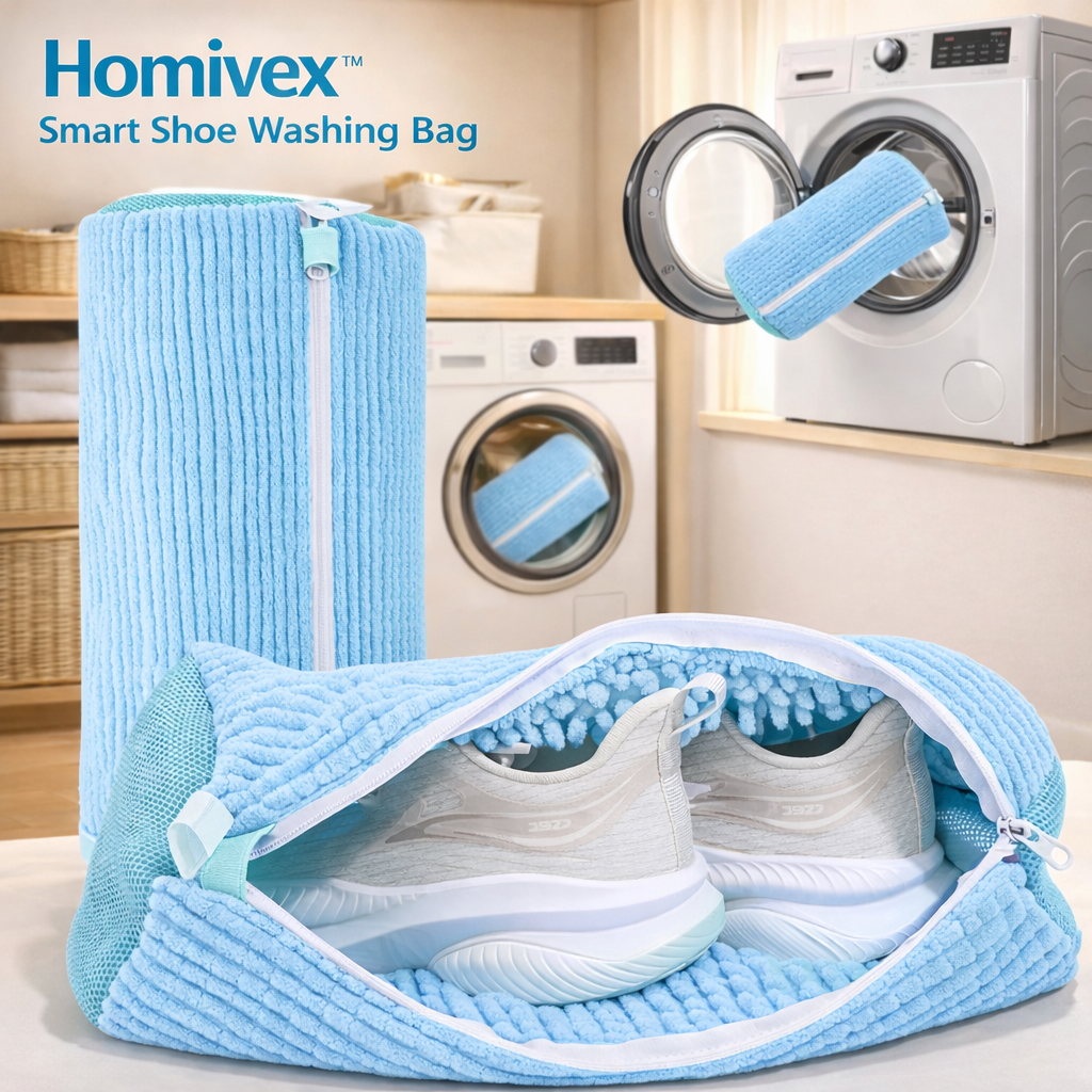 🔥 Hot Sale 70% OFF 🔥 Homivex™ Smart Shoe Washing Bag