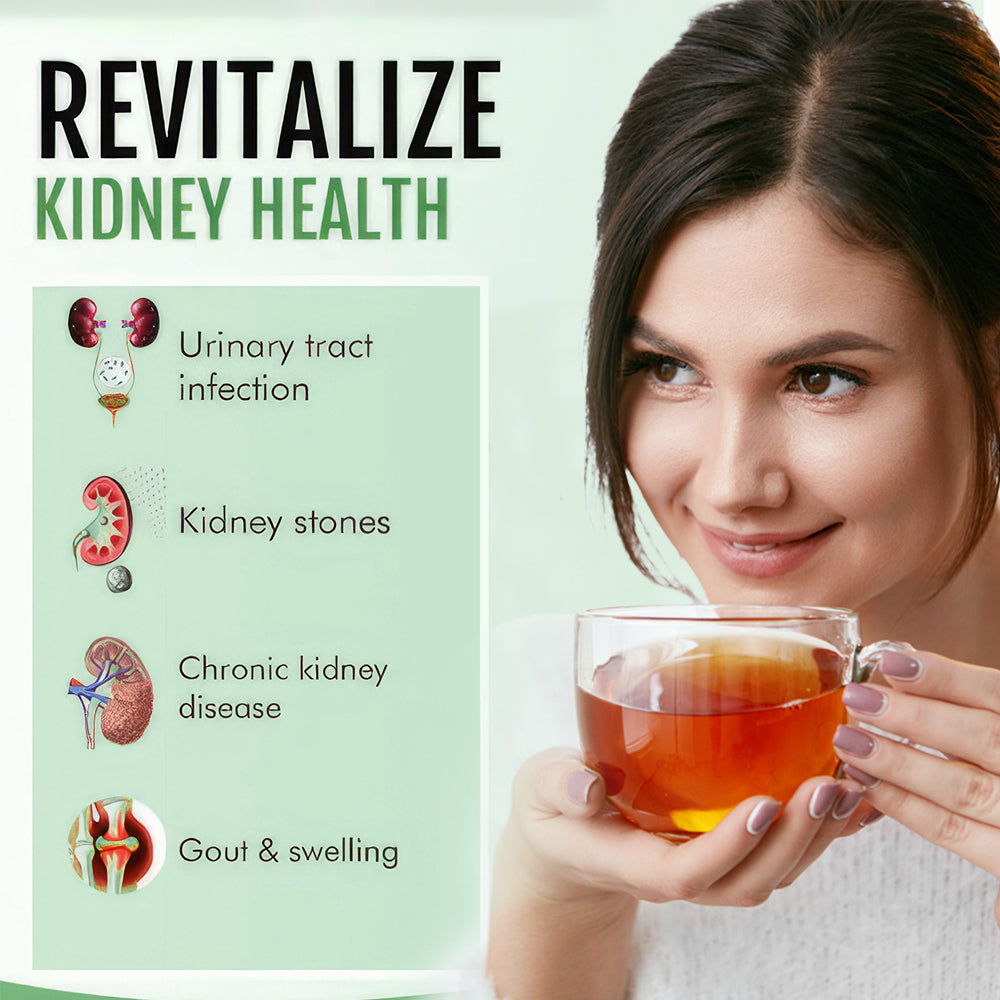 WeBag⢠Organic Kidney Cleansing Tea đĽ 70% Limited Discounts