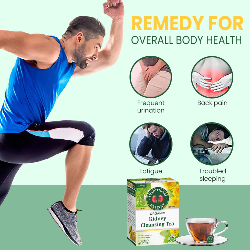 WeBag⢠Organic Kidney Cleansing Tea đĽ 70% Limited Discounts