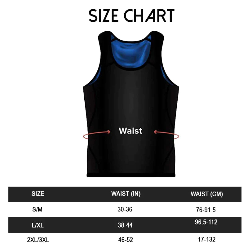 MenSlim Gynecomastia Compression Suptruck TankTop