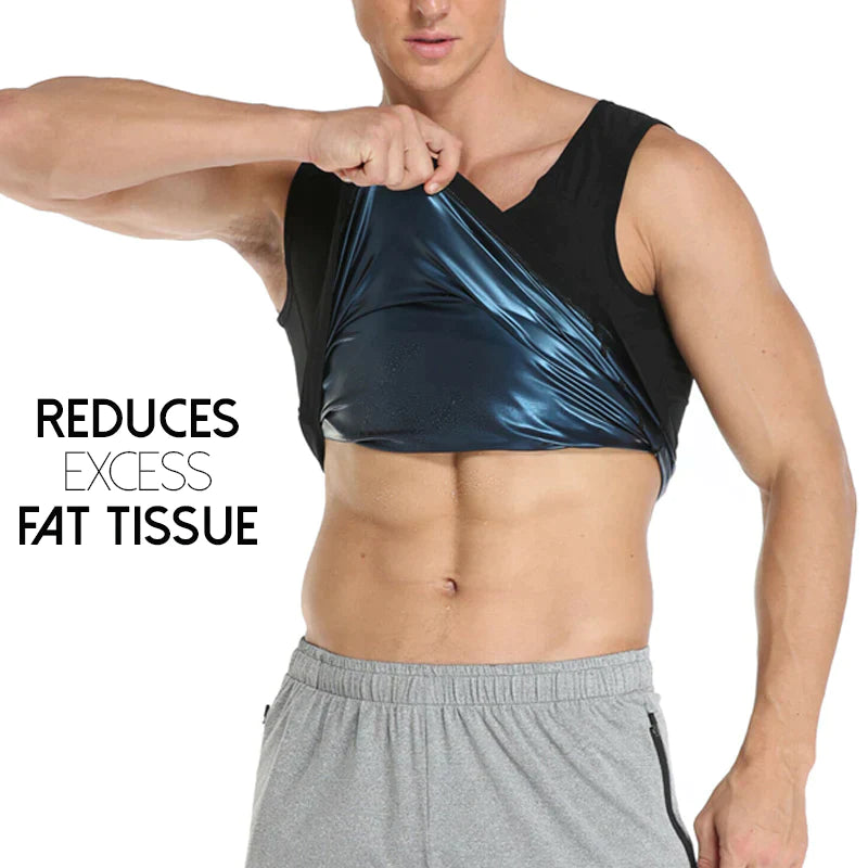 MenSlim Gynecomastia Compression Suptruck TankTop