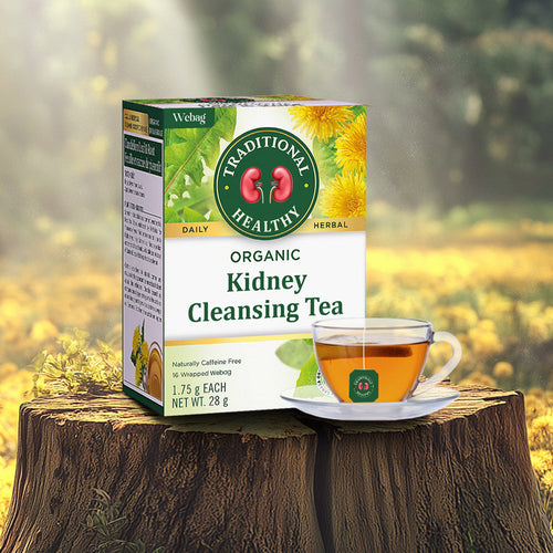 WeBag⢠Organic Kidney Cleansing Tea đĽ 70% Limited Discounts