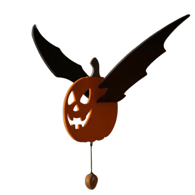 👻 Halloween Sale 49% OFF 🎃 Handcrafted Wooden Pumpkin Ghost Ornament