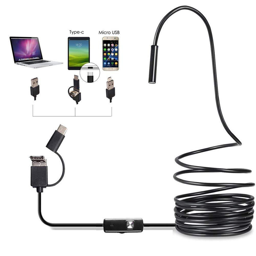 🔥 BEST SALE 49% OFF ⚡ Endoscope Camera 1080P HD With Flexible Cable