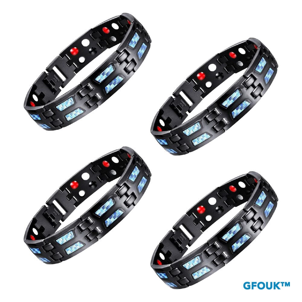 Suptruck™ Blue Carbon TitanBracelet