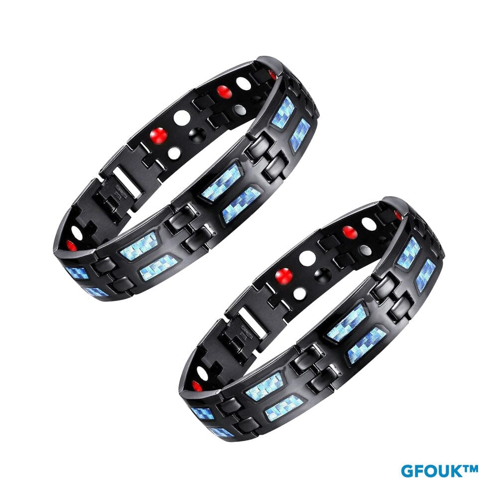 Suptruck™ Blue Carbon TitanBracelet