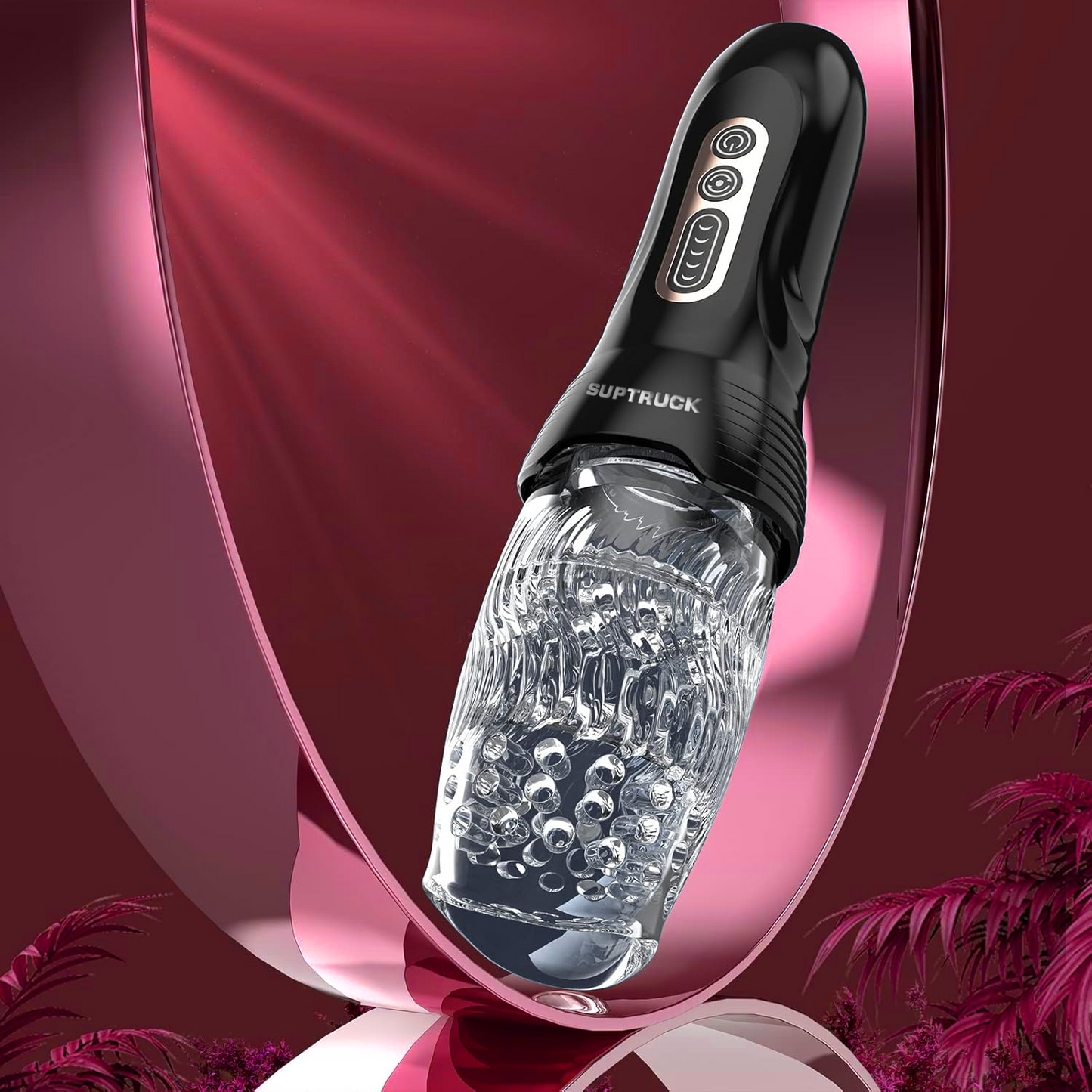 2025 Limited 70% OFF 🔥 FLUX-X Suptruck™ Deep Pulse Suction & Sensual Vibration Stroker with 10 Modes