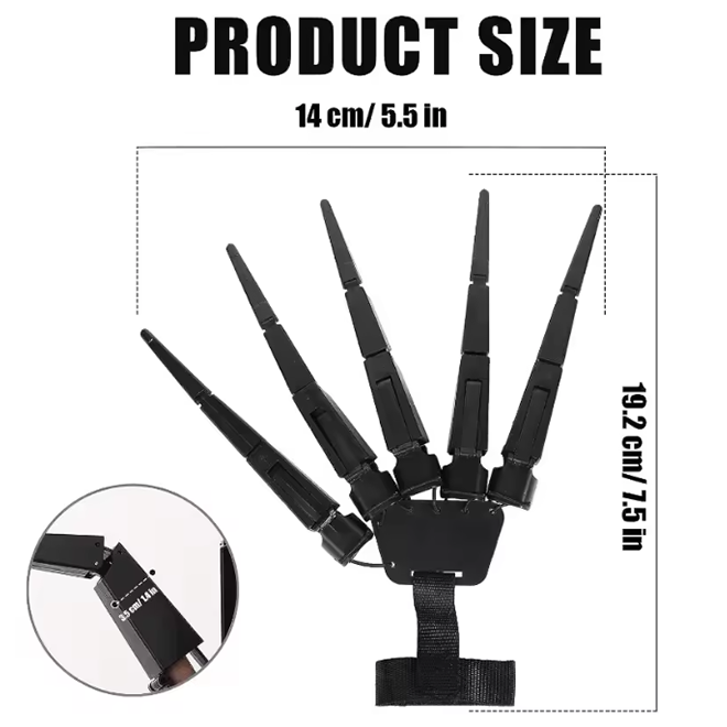 π Halloween Kickoff 70% OFF π» Halloween Articulated Fingers Fits All Finger Sizes ποΈ