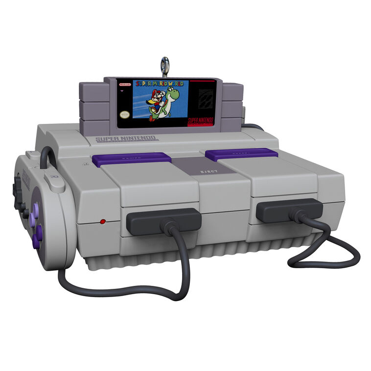 ๐ Early Christmas Sale 49% OFF ๐ฎ Super Nintendo (SNES) Retro Christmas Ornament