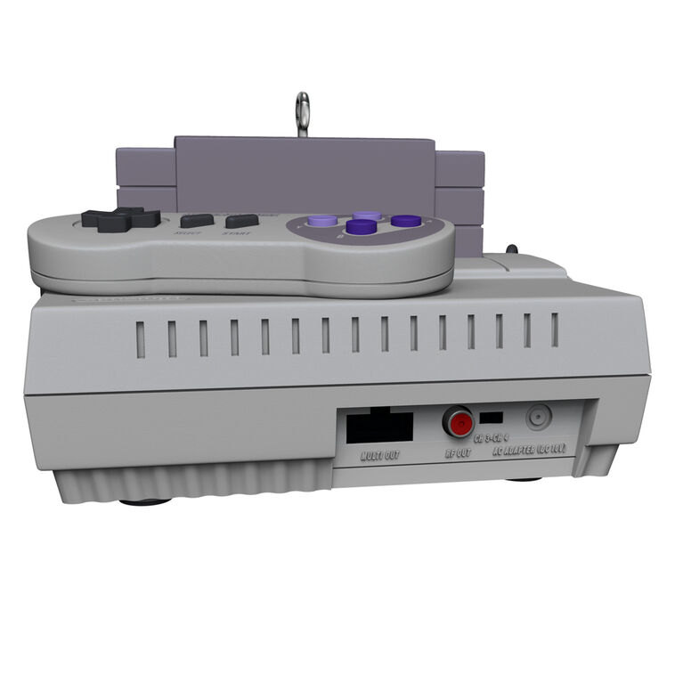 ๐ Early Christmas Sale 49% OFF ๐ฎ Super Nintendo (SNES) Retro Christmas Ornament