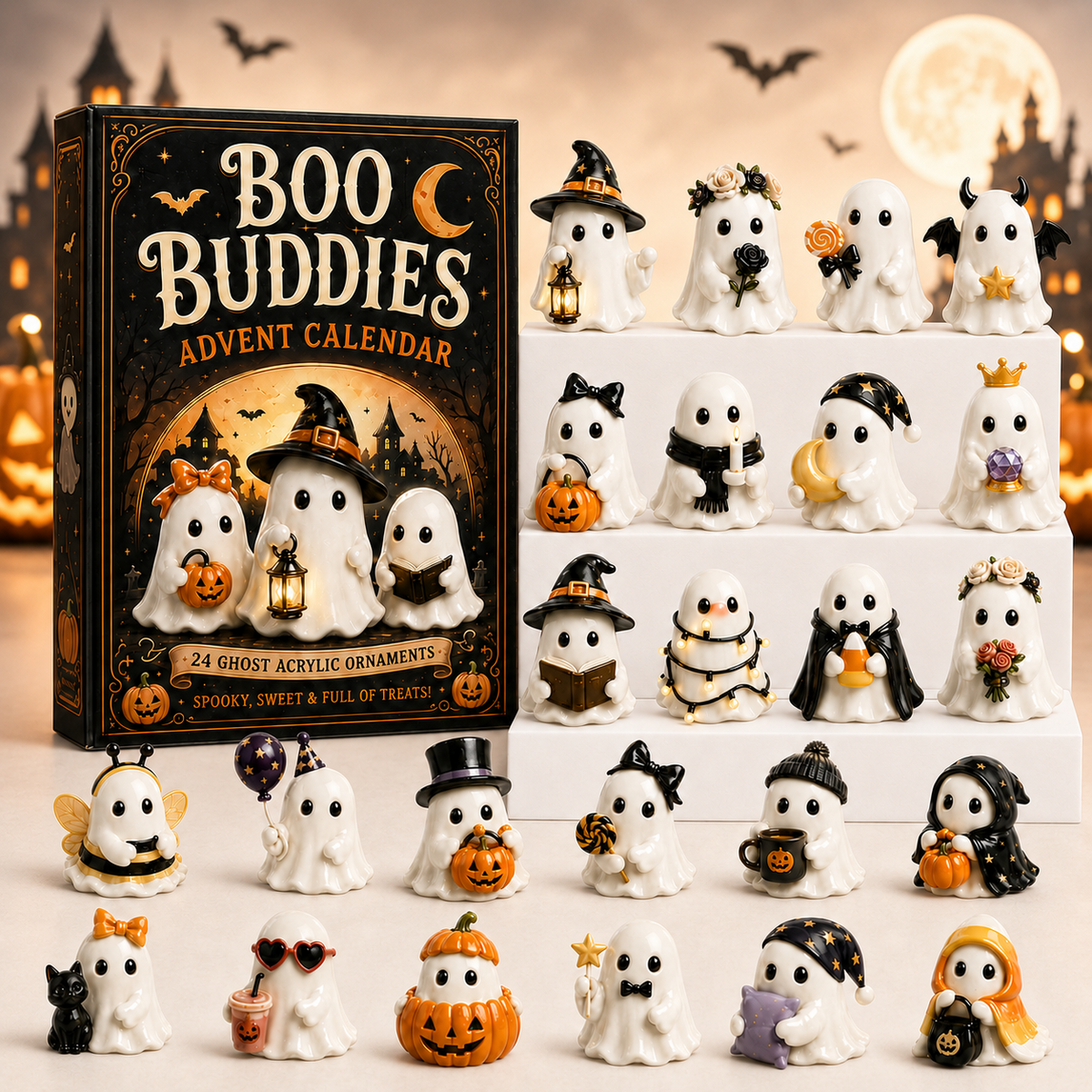 HOLIDAY SALE - 50% OFF π Halloween Countdown Advent Calendar Gift Box