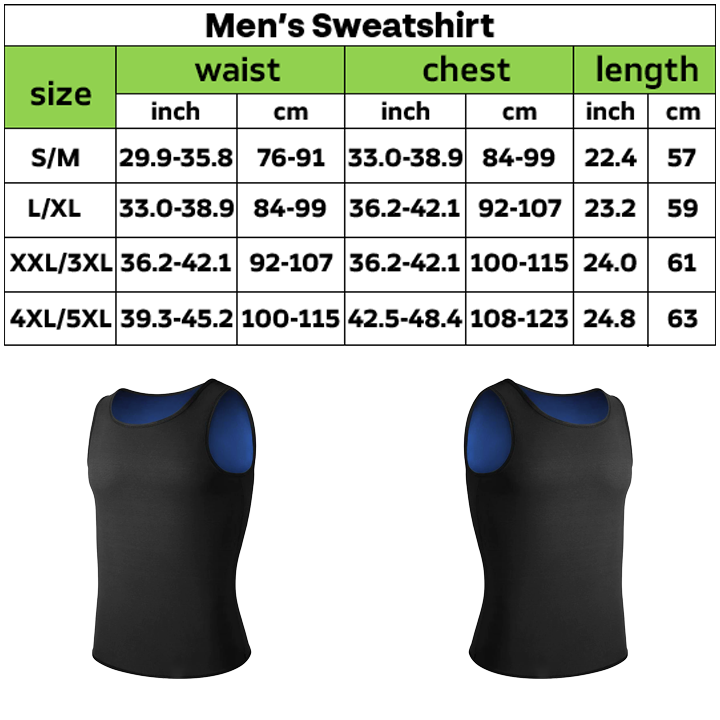 MenSlim Gynecomastia Compression Suptruck TankTop