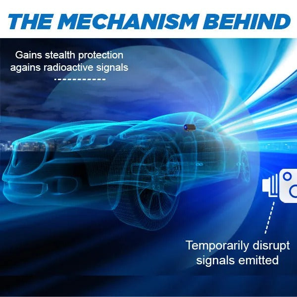 🎉 2025 Pre-Sale 70% ️🔥 SUPTRUCK™ Car Stealth Jammer