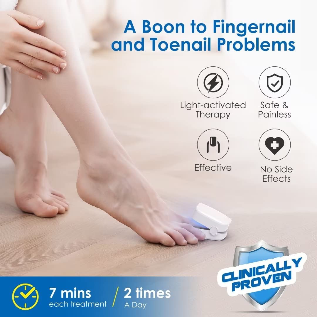 Suptruck™ Revolutionary High-Efficiency LED Light Therapy Device For Toenail Diseases