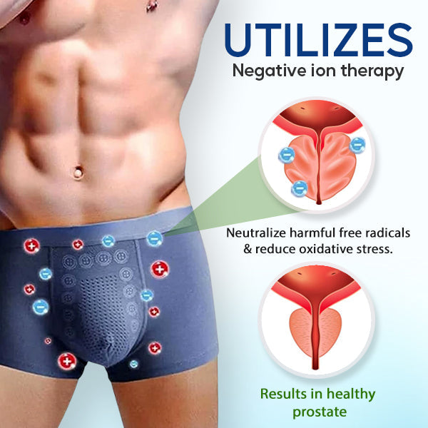 HeCare™ Prostate Therapy Underwear 🏆Reclaim Your Manhood 🏆
