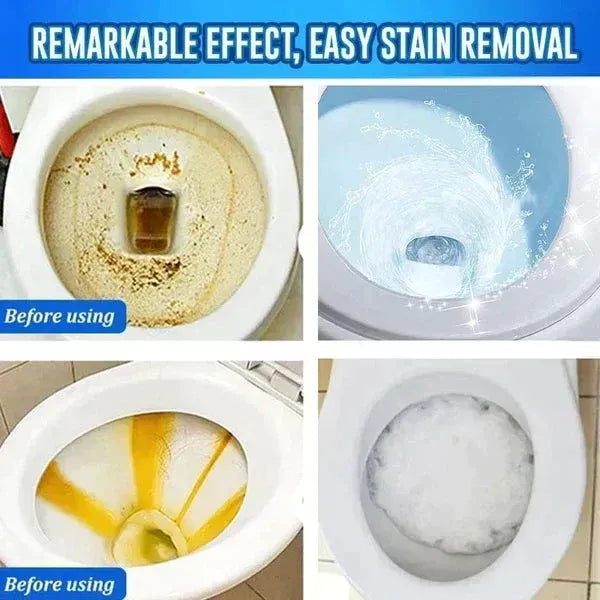 ✨ LAST DAY SALE 50% OFF 🌺 POWERFUL DRAIN & TOILET ACTIVE OXIDIZING AGENT