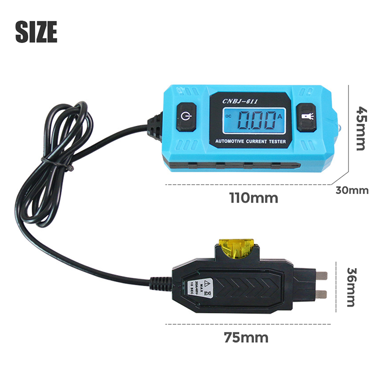 ✨ Portable Automotive Current Tester for Car