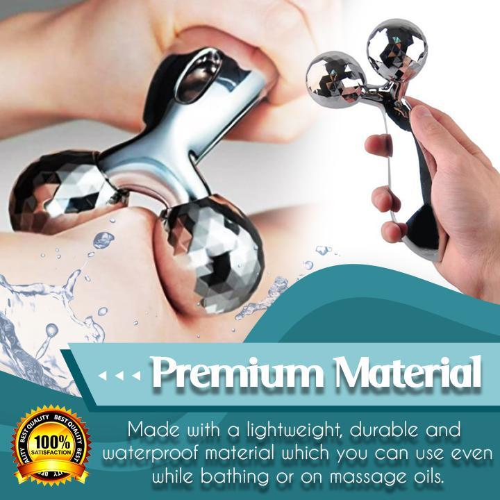 360 Rotating Facial Toning Massager - CERTIFI CURE