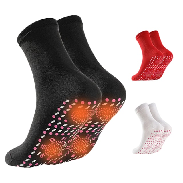 VeinPLUS Tourmaline Acupressure Varicose Vein Slim Health Socks