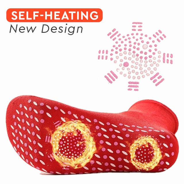 Thermorapy Self-heating Pain Healing Socks