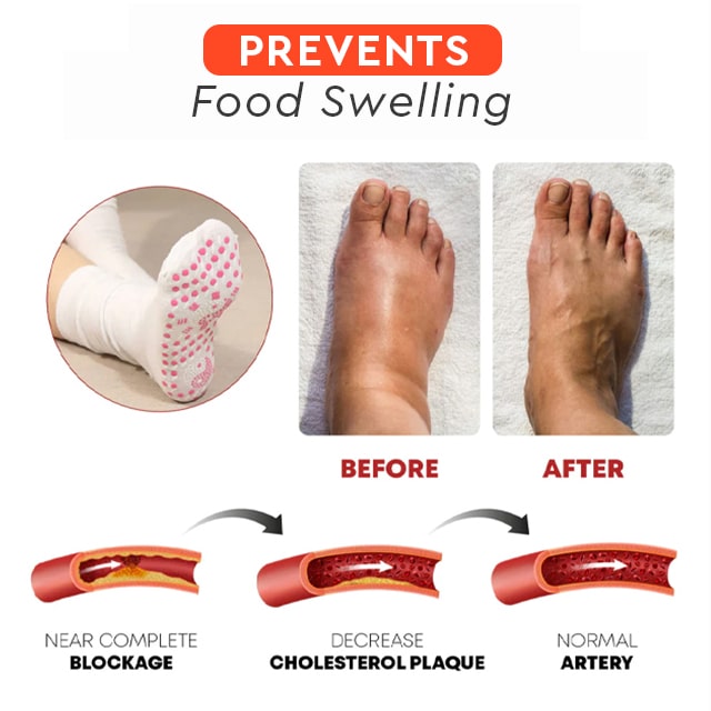 Thermorapy Self-heating Pain Healing Socks