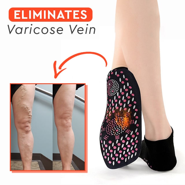 Thermorapy Self-heating Pain Healing Socks