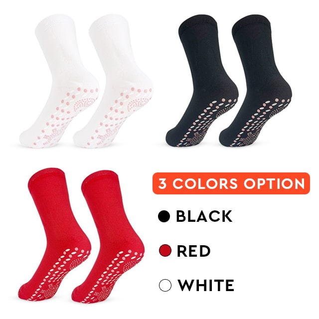 Thermorapy Self-heating Pain Healing Socks