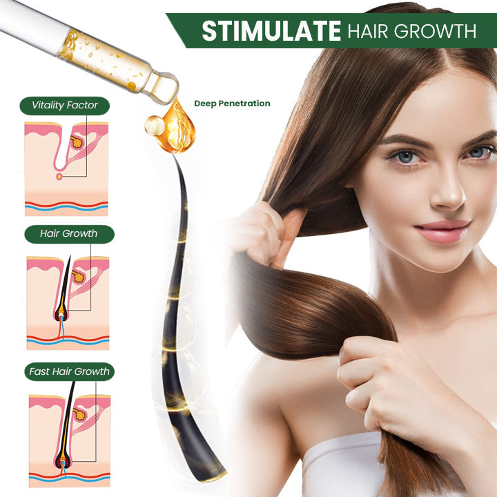 ProX Shouga Essence Hair Growth Oil(Limited Time Discount 🔥 Last Day)