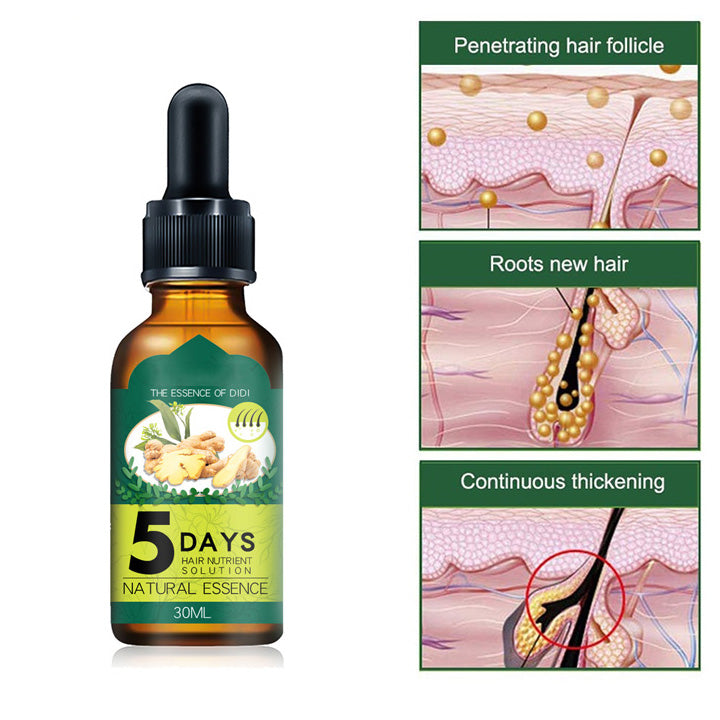 ProX Shouga Essence Hair Growth Oil(Limited Time Discount 🔥 Last Day)